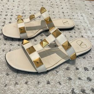Valentino Roman Stud Sandal